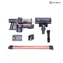 Бездротовий побутовий акумуляторний пилосос ручний Cordless Vacuum Cleaner Max Robotics MX-1 з контейнером, фото 3