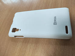 Чохол накладка Lenovo P780 tpu Forsa Білий