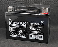 Аккумулятор МastAK MMB1204 12v 4Ah