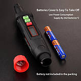 Детектор горючих газів HABOTEST HT61 портативний зумер, лсд дисплей, зумер, фото 4