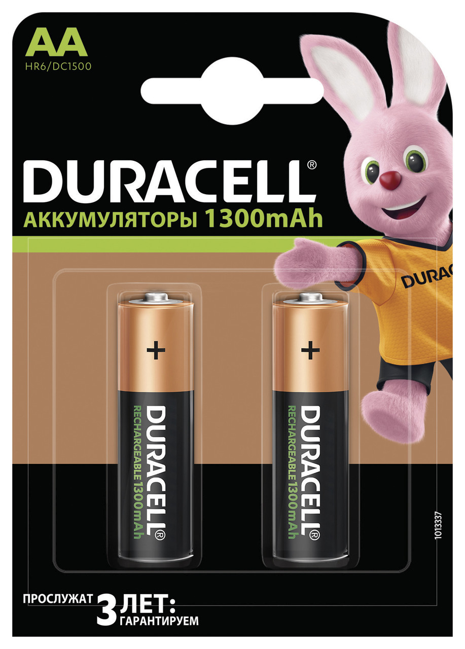 Акумулятор DURACELL HR6 (AA) 1300 mAh