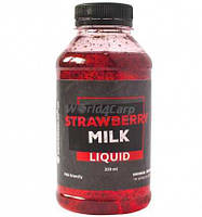 Ликвид для прикормки Strawberry Milk (клубника-молоко), 350 ml