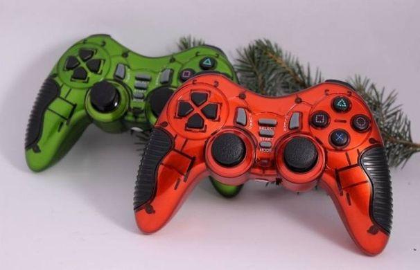 Бездротовий геймпад PS3/PS2/PS1/PC/360/TV 6 в 1, фото 1
