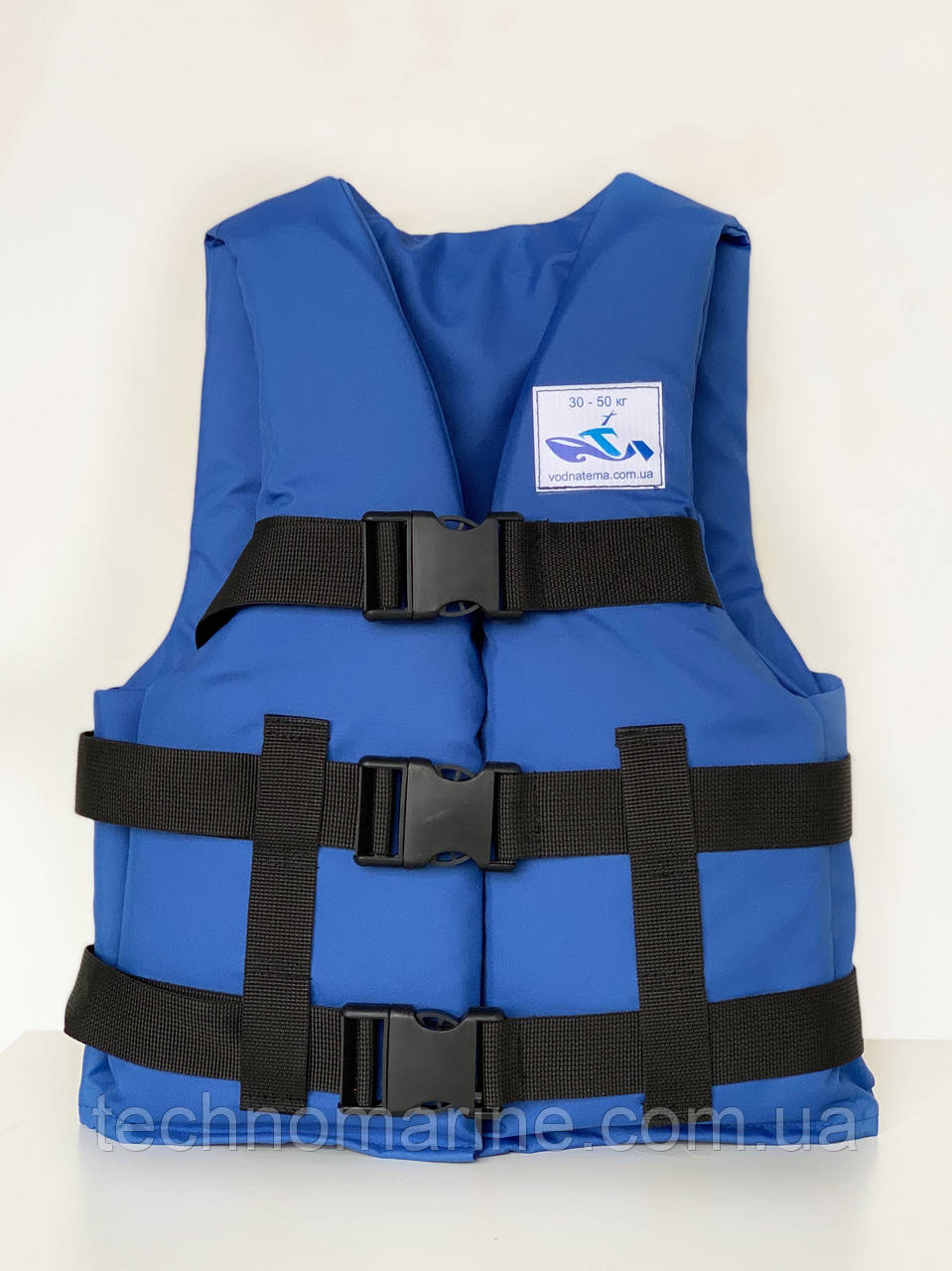 Страхувальний жилет 30-50 кг синій, фото 1