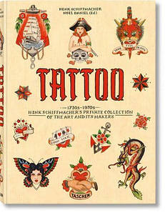 Подарункова література. TATTOO. 1730s-1970s. Henk Schiffmacher's Private Collection