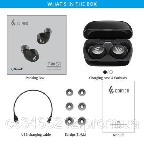 Edifier tws1 online aptx