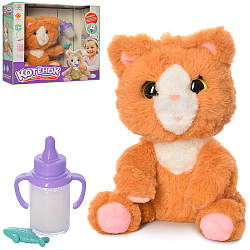 Інтерактивна м'яка іграшка кошеня