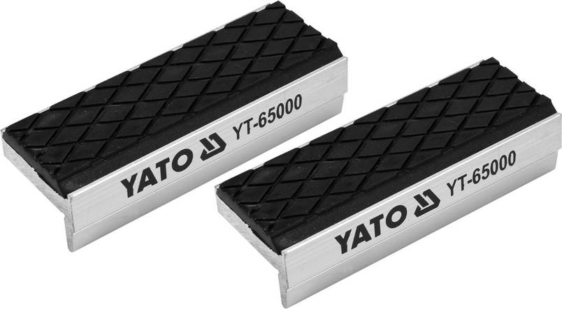 Змінні губки для лещат YATO 75 Х 30 Х 10 мм, фото 1