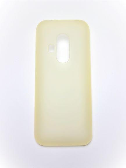 Чохол Mobiking Silicon Nokia 220 White накладка силіконова
