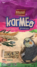 Корм Vitapol (Витапол) Karmeo Premium для німф 500г м'яка упаковка