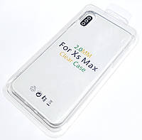 Чехол 2 мм для iPhone XS Max силиконовый прозрачный Case Silicone Clear 2.0mm