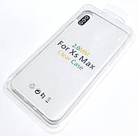 Чохол 2 мм для iPhone XS Max силіконовий прозорий Case Silicone Clear 2.0mm