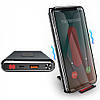 Додаткова батарея Power Bank Baseus Wireless WXHSD-D01 10000mAh, Black, фото 8