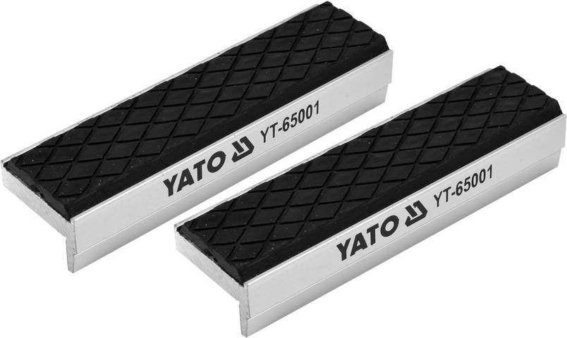 Змінні губки для лещат YATO 100 Х 30 Х 10 мм, фото 1