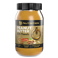 Go On! Peanut вutter crunchy 100% 900g (стекло)