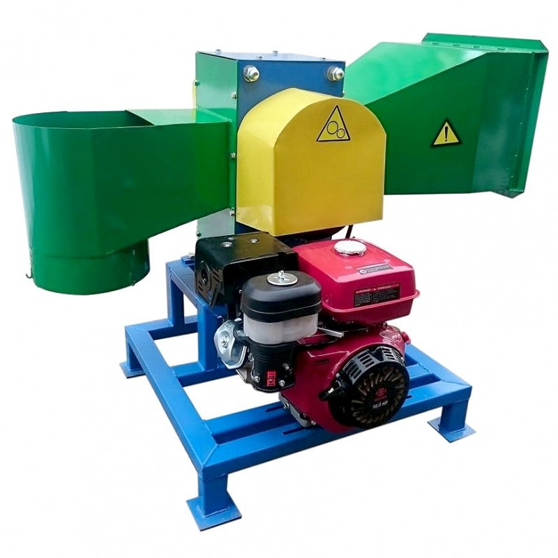 Подрібнювач гілок РМ-100Д (з бензиновим двигуном), фото 1