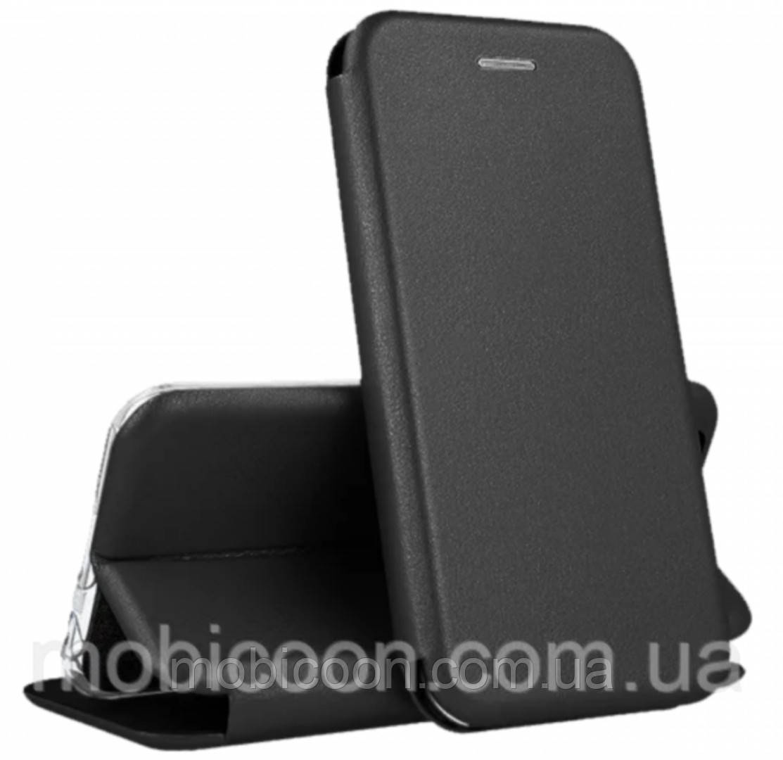 Чехол-книжка G-case для Samsung Galaxy A12 Black, фото 1