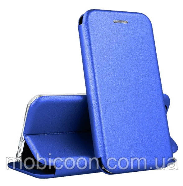 Чехол-книжка G-case для Samsung Galaxy A12 Blue, фото 1
