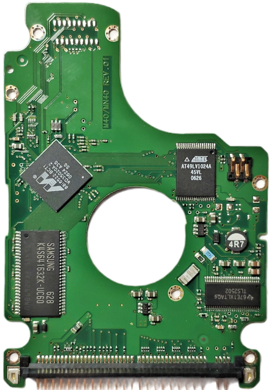 Плата HDD PCB BF41-00101A M40/MN40 REV.01 Samsung MP0201H MP0302H MP0402H MP0603H MP0804H