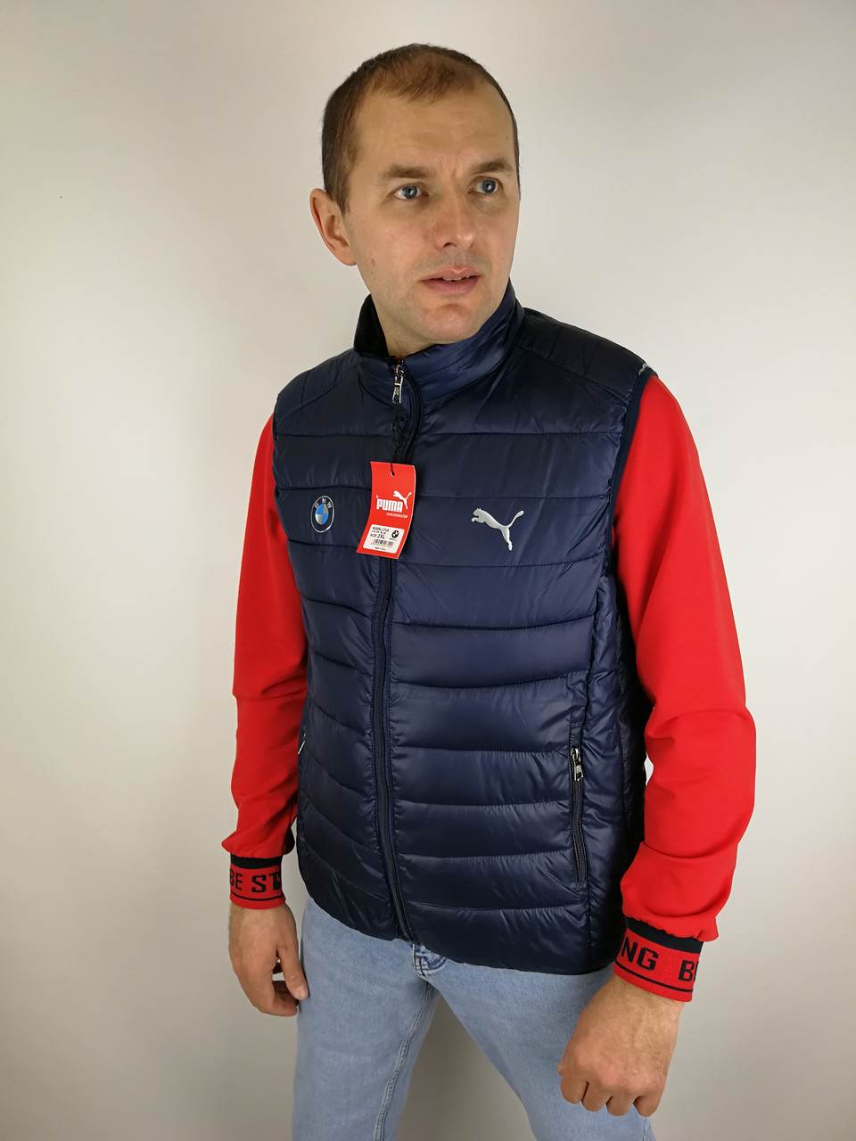Мужская жилетка Puma