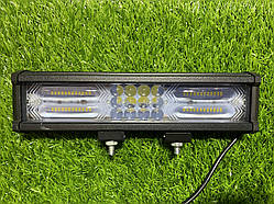 Автомобільна світлодіодна фара на дах Led Bar 4D Combo 180 Вт