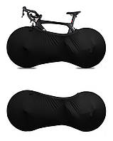 Защитный черный чехол для велосипеда MTB дорожный чехол для велосипеда чехол для колес размер M 24-26 "