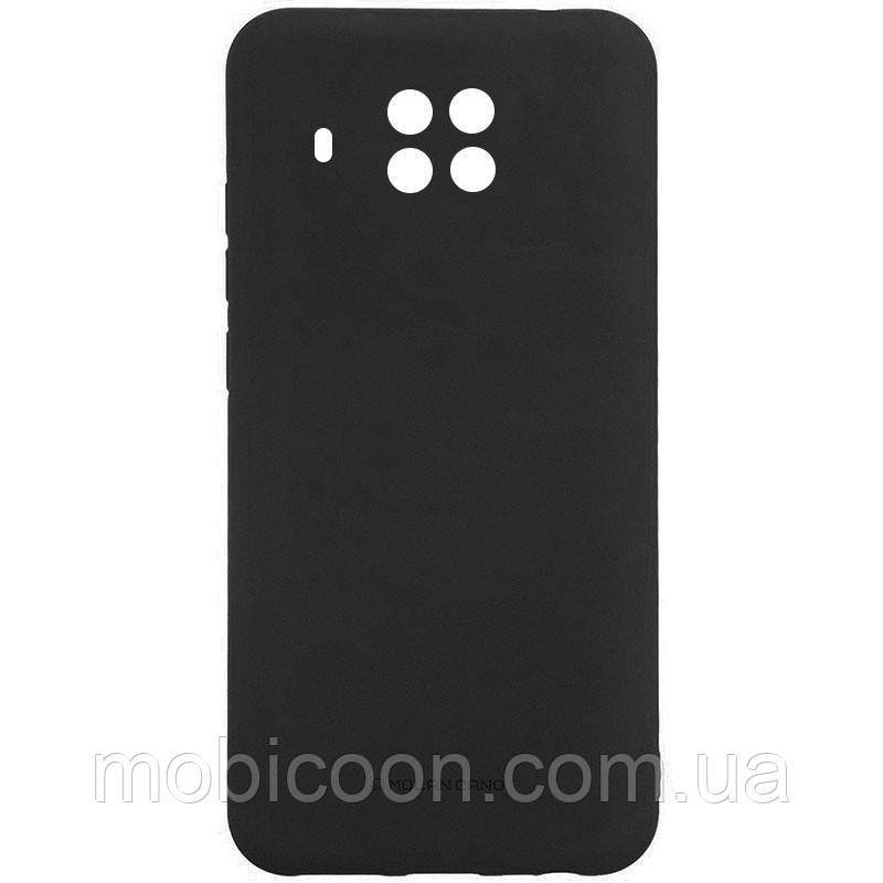 Чохол силіконовий Black для Xiaomi mi 10T lite