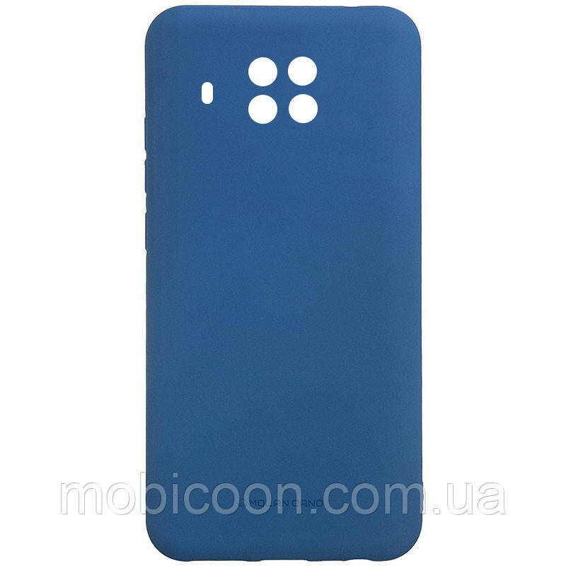 Чохол силіконовий Blue для Xiaomi mi 10T lite