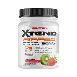 Жироспалювач Scivation Xtend Ripped 30 порцій 501gr кавун лайм, blueberry limonade