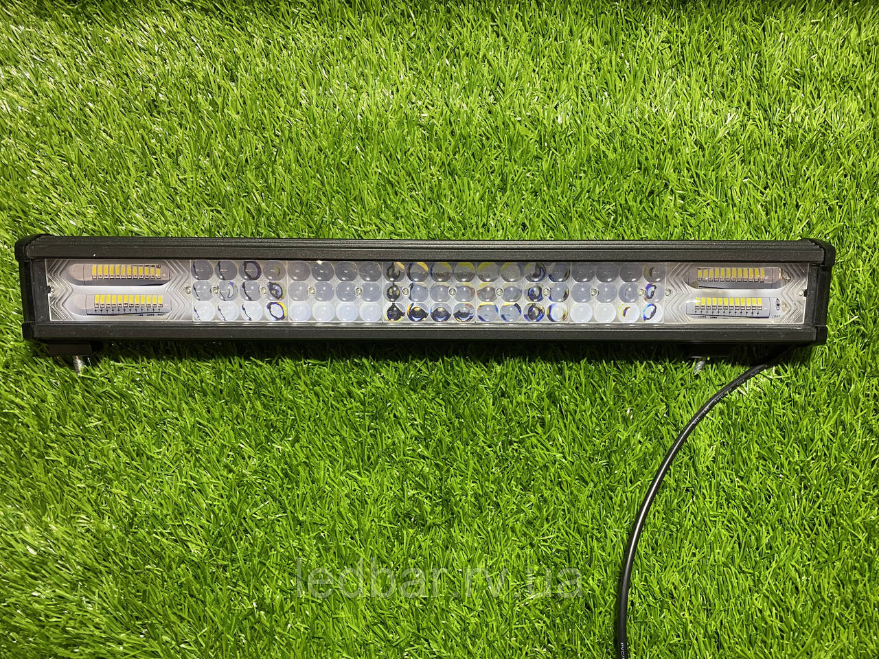 Світлодіодна балка люстра на дах авто Led Bar 288 ВТ 52 см
