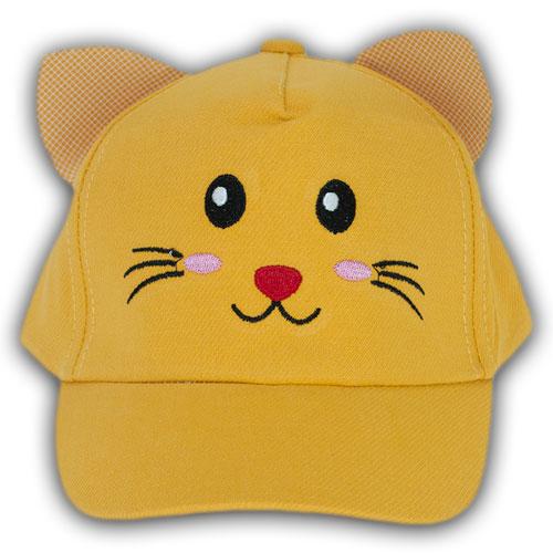 Літня кашкет з вушками для дітей