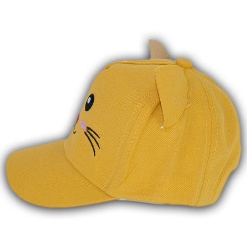 Літня кашкет з вушками для дітей