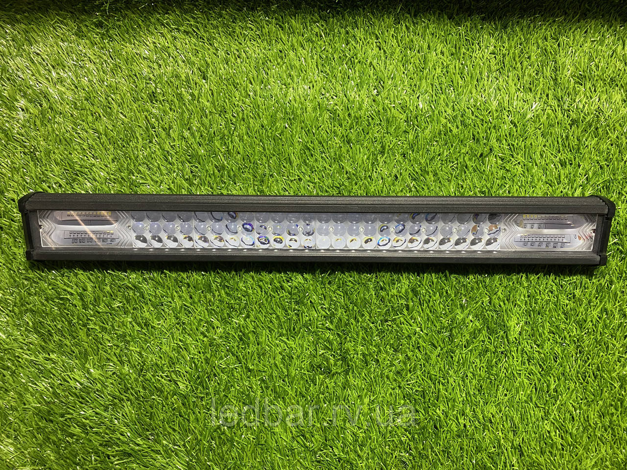 Світлодіодна LED балка люстра на дах авто Led Bar 4D 360 Вт 65 см