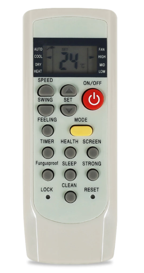 Пульт для кондиціонера SATURN YKR-I/001E
