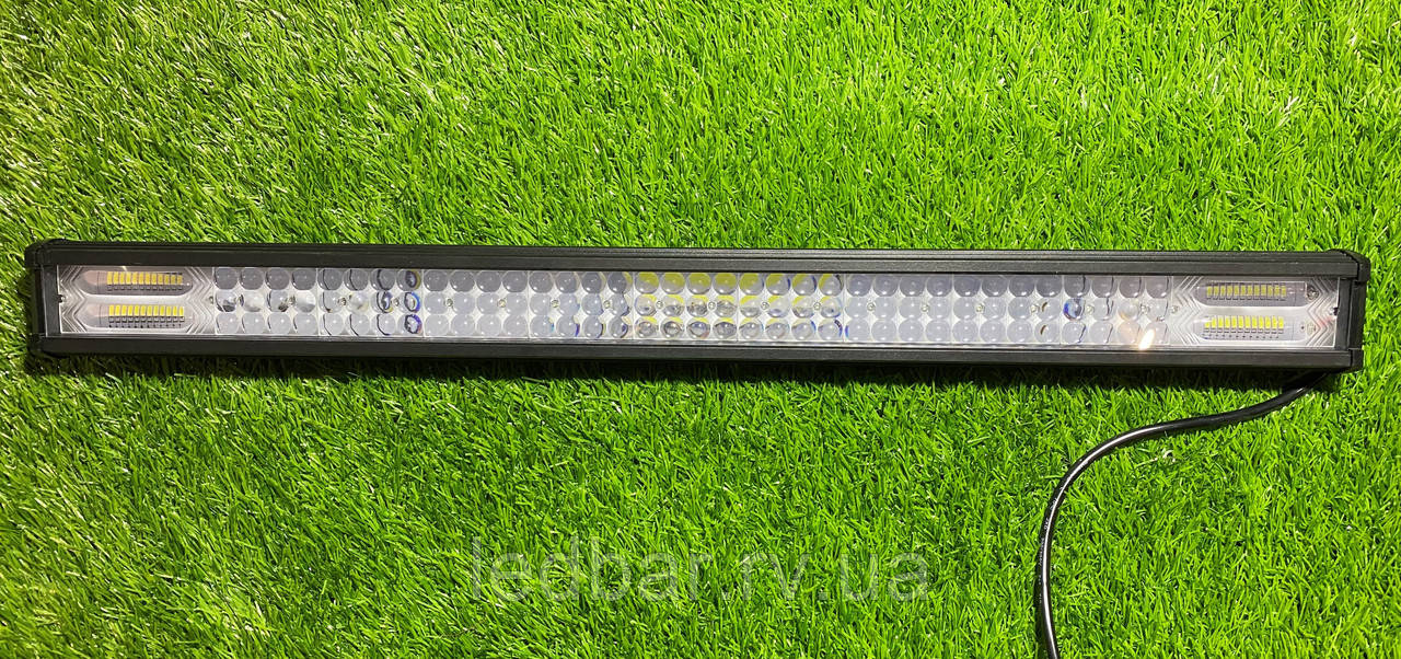 Автомобільна світлодіодна фара на дах Led Bar 4D 468 Вт 86 см