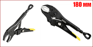 Кліщі затискні зварювальні 180 мм Stanley FMHT0-75409