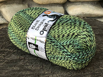 Носкова пряжа OPAL, Серія BLACK DRAGON