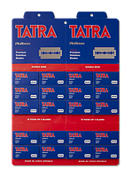 Леза для бритви Tatra Platinum Razor Blades (100 ліз)