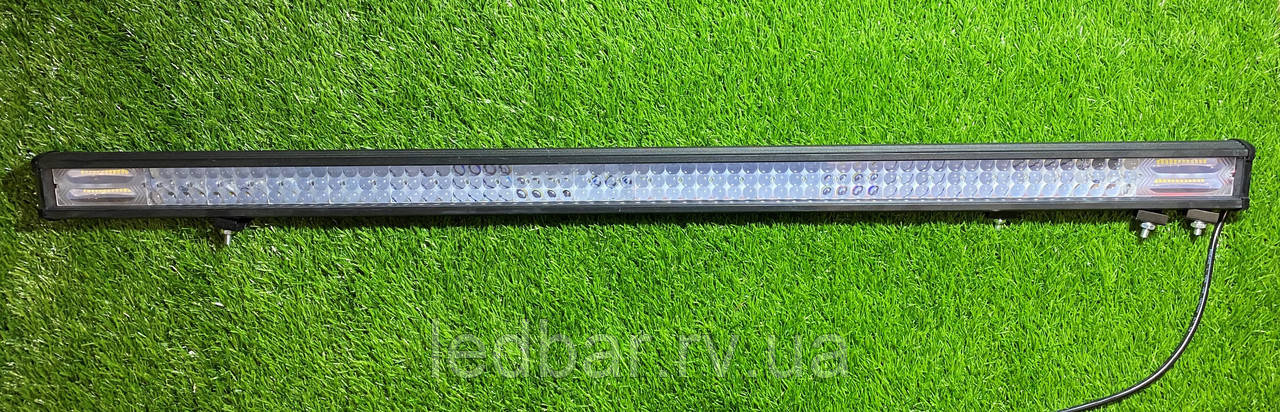 Світлодіодна фара прожектор на дах Led Bar 4D 648 Вт 122 см