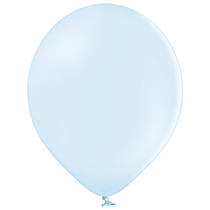 Латексні кульки12" макарун світло-блакитний В105/449 BelBal
