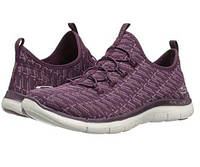 Кросівки жіночі снікерси бордові Skechers women's Flex Appeal (Розмір 38,5 (UK5,5, EU38,5))