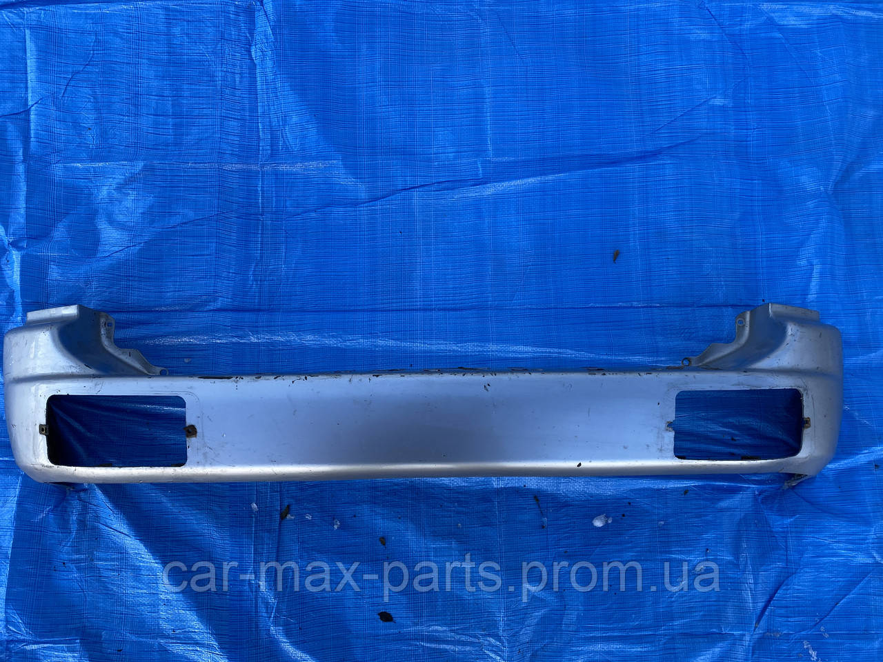 Задній бампер Mitsubishi Pajero Sport 1 Міцубіші Паджерро Спорт 1997-2008 р.в., фото 1