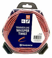 Ліска для тримера (корд) Husqvarna Whisper Twist 2,7 мм*60м