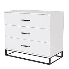 Комод у спальню з ламінованої ДСП Ascet 800 аляска Artinhead