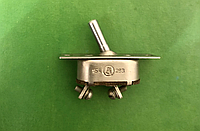 Выключатель (тумблер) типа ПП-45М 15А 27В (аналог)