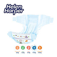 Підгузники дитячі Helen Harper Soft&Dry 3 Midi (4-9 кг) 70 шт, фото 4