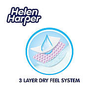 Підгузники дитячі Helen Harper Soft&Dry 3 Midi (4-9 кг) 70 шт, фото 6