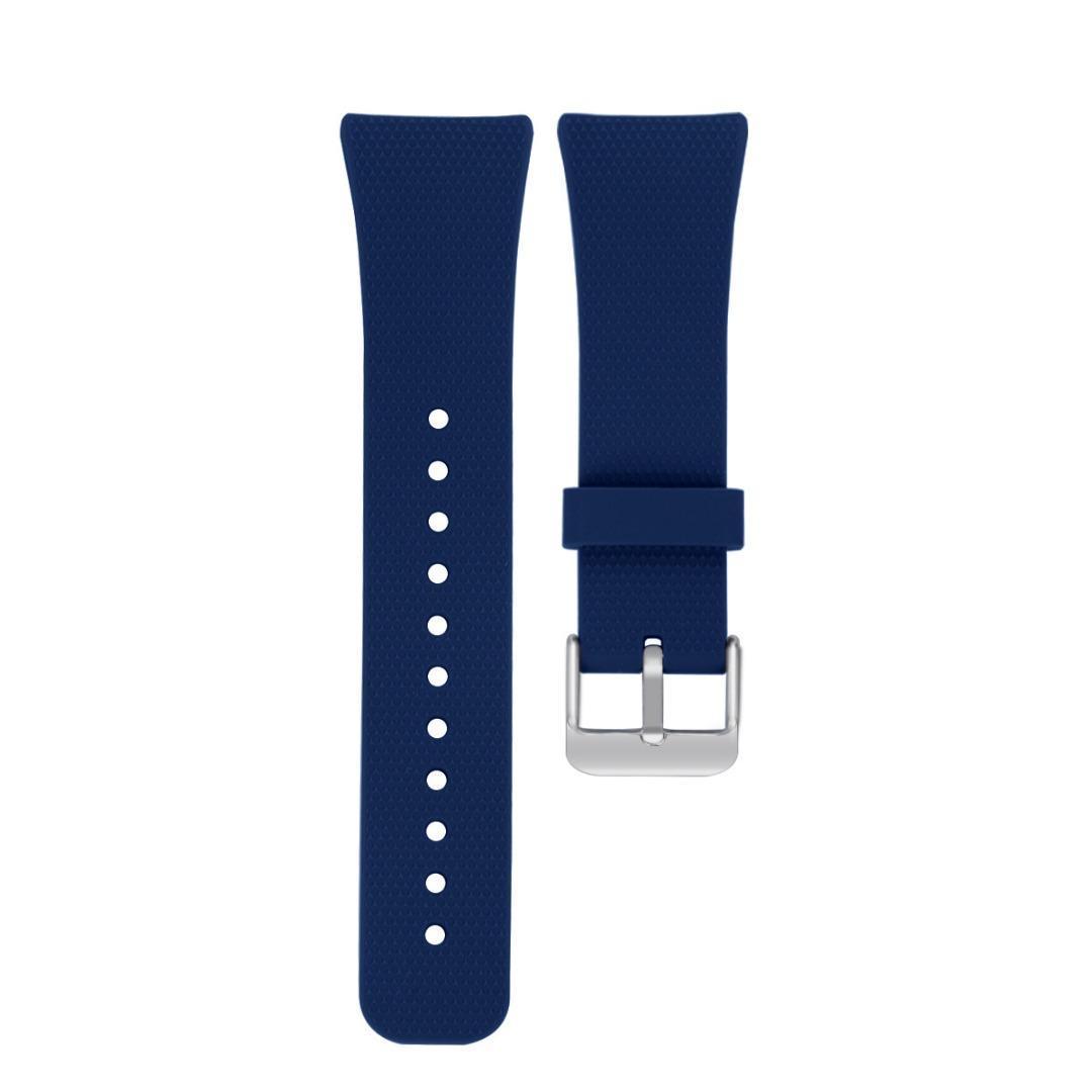 Ремешок для часов Silicone bracelet Universal Type С, 20 мм., Dark blue
