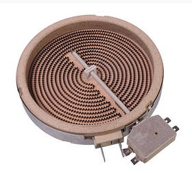 Электроконфорка (стеклокерамика) для электроплиты, Heatwell 191205 d=165/143 mm 1200W (4 контакта)