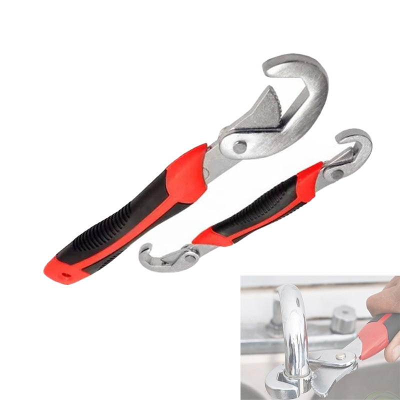 Гайкові ключі 2шт універсальні Snap'n Grip 9-24 і 16-36мм, фото 1